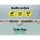 Everfit GoFun 5X1M Inflatable Air Track Mat with Pump - 1000-Denier Fabric, Anti-Slip Surface for Gymnastics & Yoga