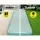 Everfit GoFun 5X1M Inflatable Air Track Mat with Pump - 1000-Denier Fabric, Anti-Slip Surface for Gymnastics & Yoga