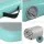 Everfit GoFun 5X1M Inflatable Air Track Mat - Mint Green, 1000-Denier Fabric, Non-Slip, Portable Gymnastics Floor