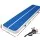 Everfit 5x1M Inflatable Air Track Mat 20CM Thick with Pump - Durable 1000-Denier, Anti-Slip Gymnastics Blue Mat