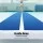 Everfit 5m x 1m Inflatable Air Track Mat - 20cm Thick Gymnastic Tumbling Mat, Anti-Slip, Durable 1000-Denier
