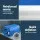 Everfit 5m x 1m Inflatable Air Track Mat - 20cm Thick Gymnastic Tumbling Mat, Anti-Slip, Durable 1000-Denier