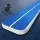 Everfit 6x1M Inflatable Air Track Mat - 20CM Thick, 1000-Denier, Anti-Slip Surface, Electric Pump Included - Blue
