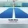 Everfit 6x1M Inflatable Air Track Mat - 20CM Thick, 1000-Denier, Anti-Slip Surface, Electric Pump Included - Blue