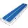 Everfit 6m x 1m Inflatable Air Track Mat - 20cm Thick, Anti-Slip, Blue & White, Portable Gymnastics & Workout Companion