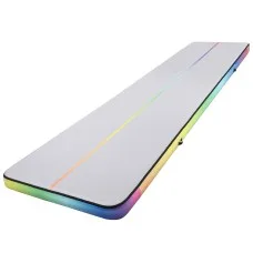 Everfit 6M Inflatable Air Track Mat for Gymnastics, Martial Arts & Yoga - Durable 1000-Denier Fabric, Anti-Slip Design