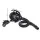 Everfit GoFun 500W Electric Air Pump for Inflatable Air Track Mat - Quick Inflate/Deflate, 3 Nozzles, 1-Year Warranty