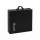Everfit Folding Gymnastics Mat 181 cm x 61 cm x 5 cm Portable 3‑Fold Tumbling Mat Black Durable Cover