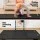Everfit Folding Gymnastics Mat 181 cm x 61 cm x 5 cm Portable 3‑Fold Tumbling Mat Black Durable Cover