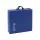 Everfit 181 x 61 x 5cm Folding Gymnastics Mat Portable 3‑Fold Tumbling Mat Blue for Home Fitness Pilates