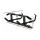 Everfit Multi-Grip Pull Up Bar for Doorways - 101cm Carbon Steel, 200kg Capacity, Includes Resistance Bands, No Drilling