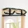 Everfit Multi-Grip Pull Up Bar for Doorways - 101cm Carbon Steel, 200kg Capacity, Includes Resistance Bands, No Drilling