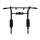 Everfit Multi Gym Station: Durable Carbon Steel Pull Up Bar & Dip Station, 150kg Capacity, Black/Red