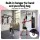 Everfit Multi Gym Station: Durable Carbon Steel Pull Up Bar & Dip Station, 150kg Capacity, Black/Red