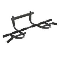 Everfit 104CM Pull-Up Bar - Heavy-Duty Chin-Up Bar for Doorway, Foam Grip, 136kg Support, Multi-Functional Gym Equipment