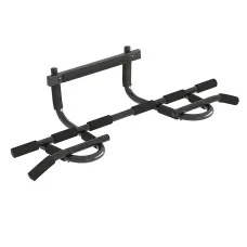 Everfit 104CM Pull-Up Bar - Heavy-Duty Chin-Up Bar for Doorway, Foam Grip, 136kg Support, Multi-Functional Gym Equipment