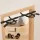 Everfit 104CM Pull-Up Bar - Heavy-Duty Chin-Up Bar for Doorway, Foam Grip, 136kg Support, Multi-Functional Gym Equipment
