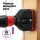 Everfit Adjustable Pull-Up Bar 90-125CM - Telescopic Doorway Chin Up Bar with 300KG Support & Safety Lock, Steel & Foam
