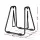 Everfit Dip Station Parallel Bars 250kg Heavy Duty Callisthenics Home Gym Stand with Hanging Rings and Training Straps