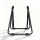 Everfit Dip Station Parallel Bars 250kg Heavy Duty Callisthenics Home Gym Stand with Hanging Rings and Training Straps