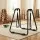 Everfit Dip Station Parallel Bars 250kg Heavy Duty Callisthenics Home Gym Stand with Hanging Rings and Training Straps