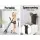 Everfit Electric Treadmill 340mm Wide Foldable Running Machine, 12 Programs, LCD, 120kg Capacity, Quiet Motor