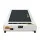 Everfit Electric Walking Pad Treadmill 360mm White, Foldable Under Desk, Bluetooth, Shock Absorption, 1-10km/h