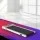 Everfit Electric Walking Pad Treadmill 360mm Pink, Foldable Under Desk, 1-10km/h, Bluetooth, No Assembly