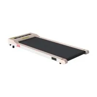 Everfit Electric Walking Pad Treadmill 360mm Pink, Foldable Under Desk, 1-10km/h, Bluetooth, No Assembly