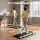 Everfit 3-in-1 Walking Pad Treadmill 12% Incline 2.0HP 110kg Under Desk 38cm Belt White Home
