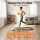 Everfit 3-in-1 Walking Pad Treadmill 12% Incline 2.0HP 110kg Under Desk 38cm Belt White Home