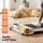 Everfit 3-in-1 Walking Pad Treadmill 12% Incline 2.0HP 110kg Under Desk 38cm Belt White Home