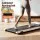 Everfit 3-in-1 Walking Pad Treadmill 12% Incline 2.0HP 110kg Under Desk 38cm Belt White Home