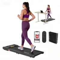 Everfit 2-in-1 Walking Pad Treadmill 100 x 38cm Foldable Under Desk 3.0HP 1-10km/h with LED Display