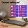 Everfit Electric Walking Pad Treadmill, 3-Level Incline, 380mm Wide, Under Desk, Shock Absorption, Home Office Gym