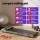 Everfit Compact Electric Walking Pad - Grey | Incline, Bluetooth Control, Shock Absorption, Under Desk Gym, 380mm Belt