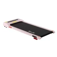 Everfit Pink Electric Walking Pad - Under Desk Treadmill with 3 Incline Levels, Remote Control, and Bluetooth App