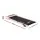 Everfit Pink Electric Walking Pad - Under Desk Treadmill with 3 Incline Levels, Remote Control, and Bluetooth App