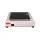 Everfit Pink Electric Walking Pad - Under Desk Treadmill with 3 Incline Levels, Remote Control, and Bluetooth App
