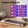 Everfit Pink Electric Walking Pad - Under Desk Treadmill with 3 Incline Levels, Remote Control, and Bluetooth App