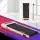 Everfit Pink Electric Walking Pad - Under Desk Treadmill with 3 Incline Levels, Remote Control, and Bluetooth App