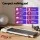 Everfit Compact Electric Walking Pad Treadmill, 3-Level Incline, Bluetooth Control, 380mm Wide, White, Home Office Gym