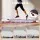 Everfit Compact Electric Walking Pad Treadmill, 3-Level Incline, Bluetooth Control, 380mm Wide, White, Home Office Gym