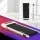 Everfit Compact Electric Walking Pad Treadmill, 3-Level Incline, Bluetooth Control, 380mm Wide, White, Home Office Gym