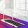 Everfit Electric Walking Pad Treadmill 380mm Foldable Pink Under Desk Home Gym, Bluetooth, Remote, 10km/h