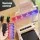 Everfit Electric Walking Pad Treadmill 380mm Foldable Pink Under Desk Home Gym, Bluetooth, Remote, 10km/h