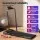 Everfit Electric Walking Pad Treadmill 380mm Black, Under Desk Foldable Home Gym, Bluetooth, No Assembly, 10km/h