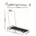 Everfit 3-in-1 Walking Pad Treadmill 2.5HP 12 Percent Incline Foldable Under-Desk App Control 90x38cm