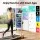 Everfit 3-in-1 Walking Pad Treadmill 2.5HP 12 Percent Incline Foldable Under-Desk App Control 90x38cm