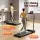 Everfit 3-in-1 Walking Pad Treadmill 2.5HP Foldable Under Desk 12% Incline Bluetooth App Control 90x38cm